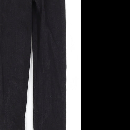 Pretty Little Thing Womens Black   Skinny Jeans Size 4 L24 in