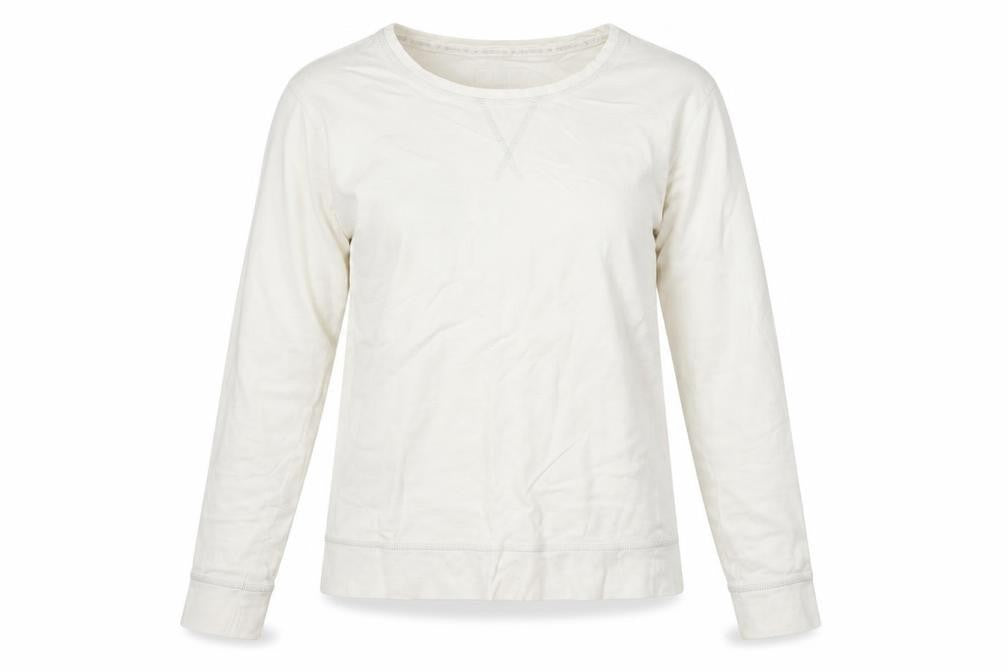 Womens UK Size 6 F&F White Pullover Jumper