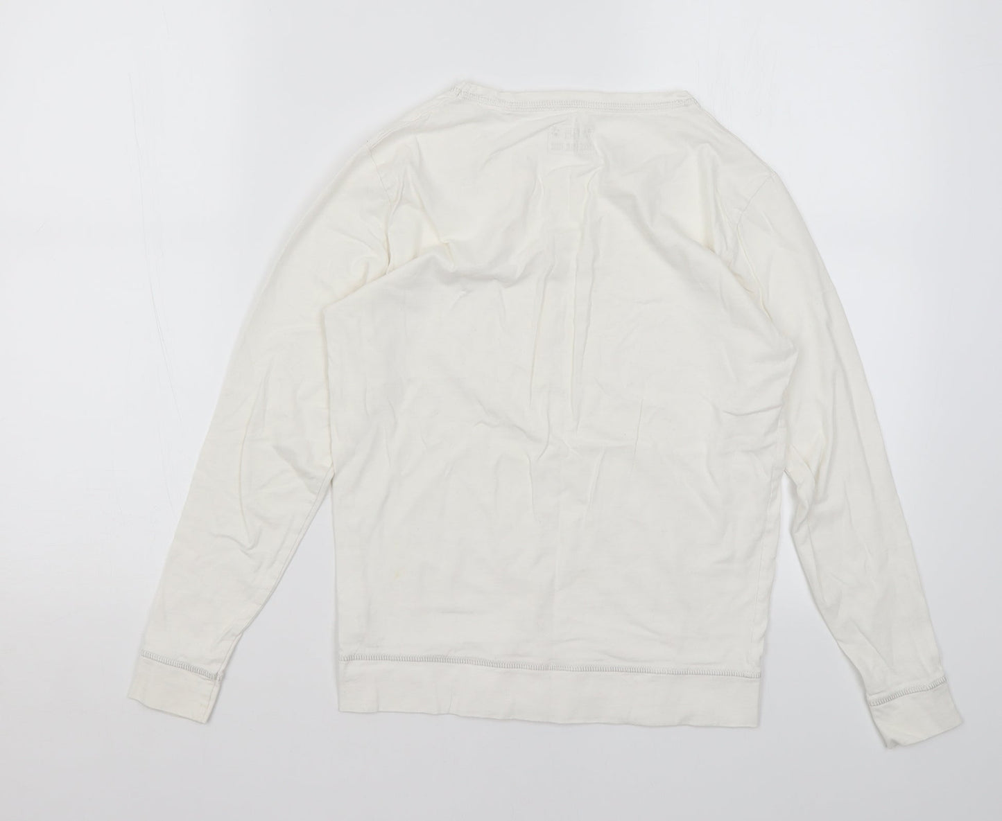 F&F Womens White   Pullover Jumper Size 6