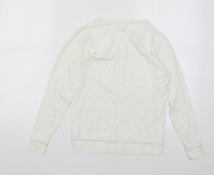 F&F Womens White   Pullover Jumper Size 6