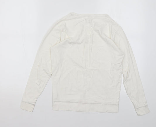 F&F Womens White   Pullover Jumper Size 6