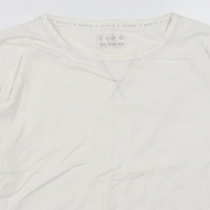 F&F Womens White   Pullover Jumper Size 6