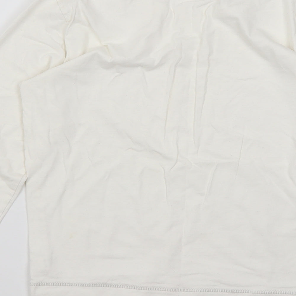 F&F Womens White   Pullover Jumper Size 6