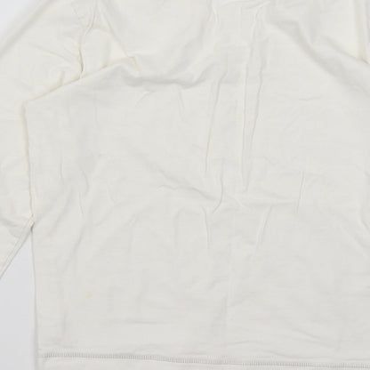 F&F Womens White   Pullover Jumper Size 6