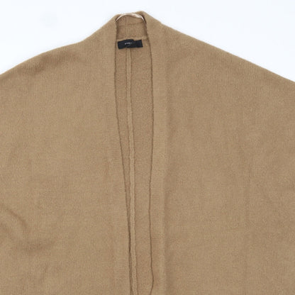 Womens UK Size One Size Atmosphere Brown Shrug Jumper