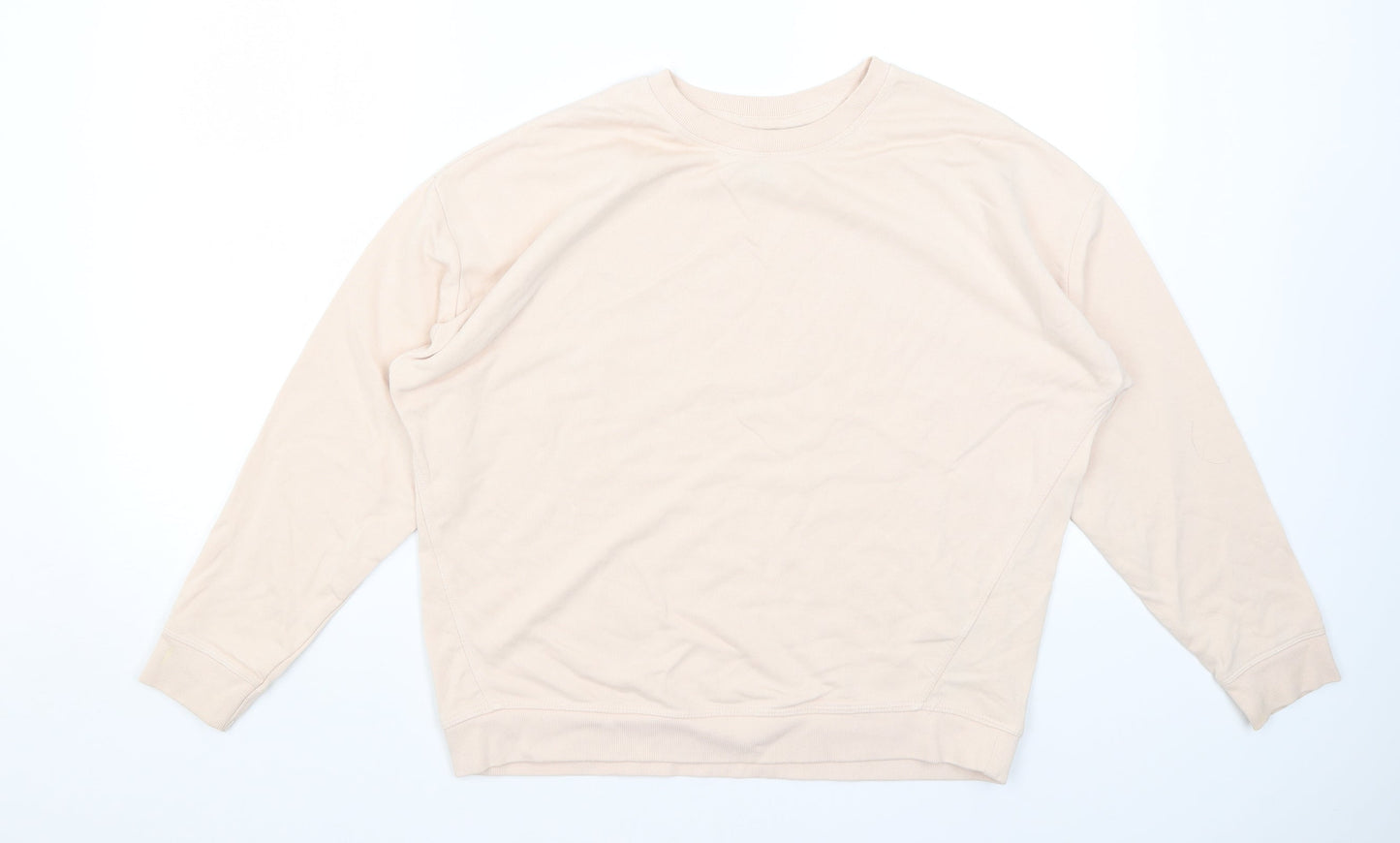 Womens UK Size S New Look Pink Pullover Jumper