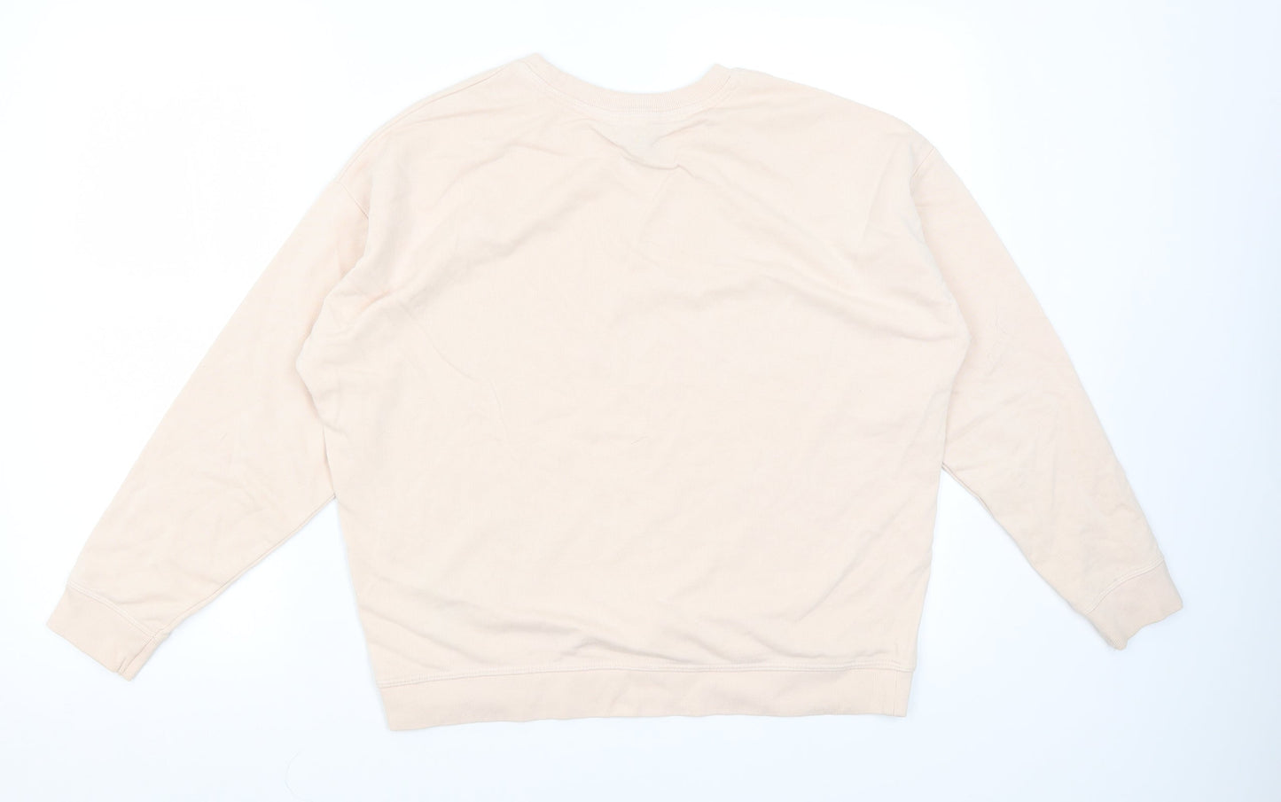 Womens UK Size S New Look Pink Pullover Jumper