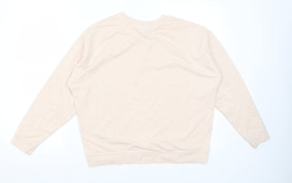 Womens UK Size S New Look Pink Pullover Jumper