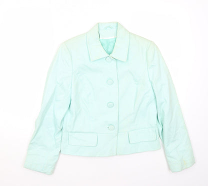 Womens UK Size 12 Bay Regular Blue Blazer