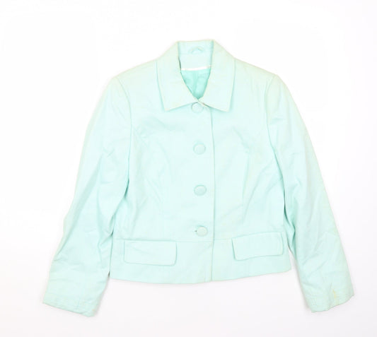Womens UK Size 12 Bay Regular Blue Blazer
