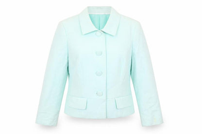 Womens UK Size 12 Bay Regular Blue Blazer