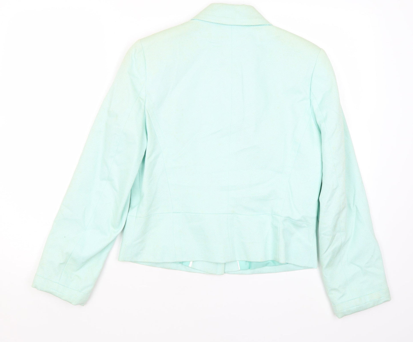 Womens UK Size 12 Bay Regular Blue Blazer