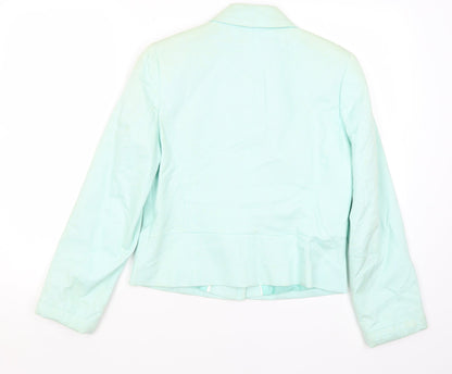 Womens UK Size 12 Bay Regular Blue Blazer