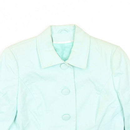 Womens UK Size 12 Bay Regular Blue Blazer