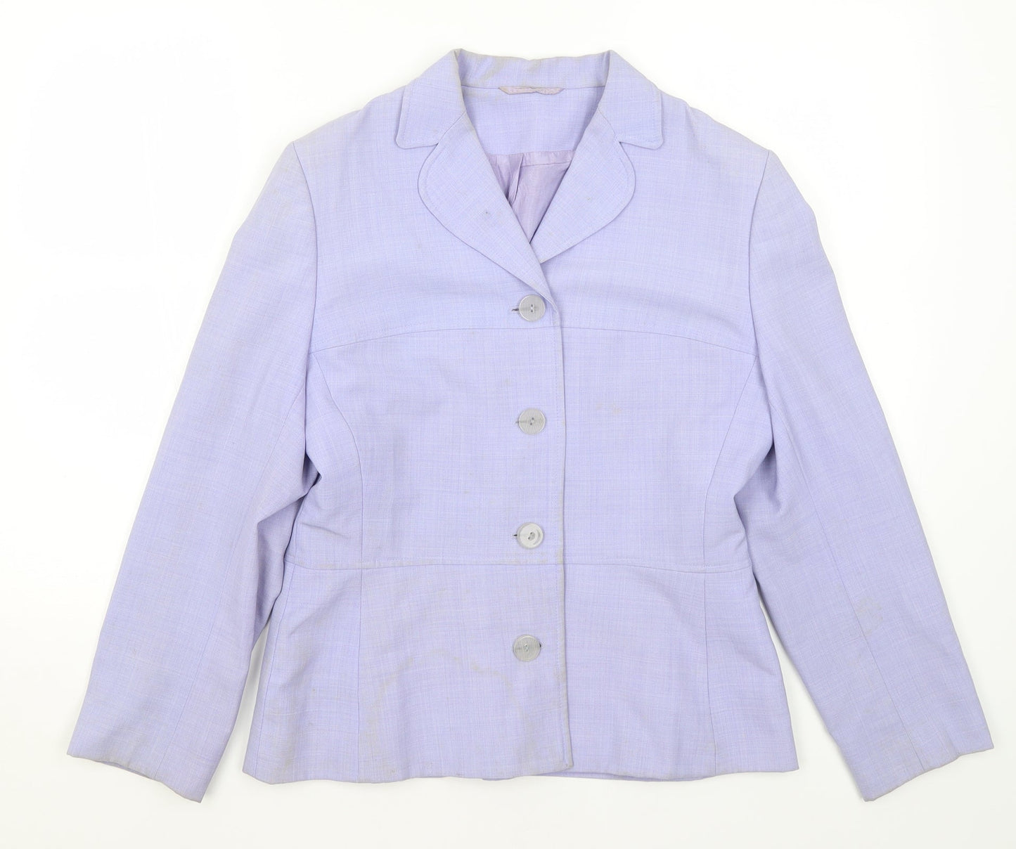 NEXT Womens Purple   Jacket Blazer Size 12