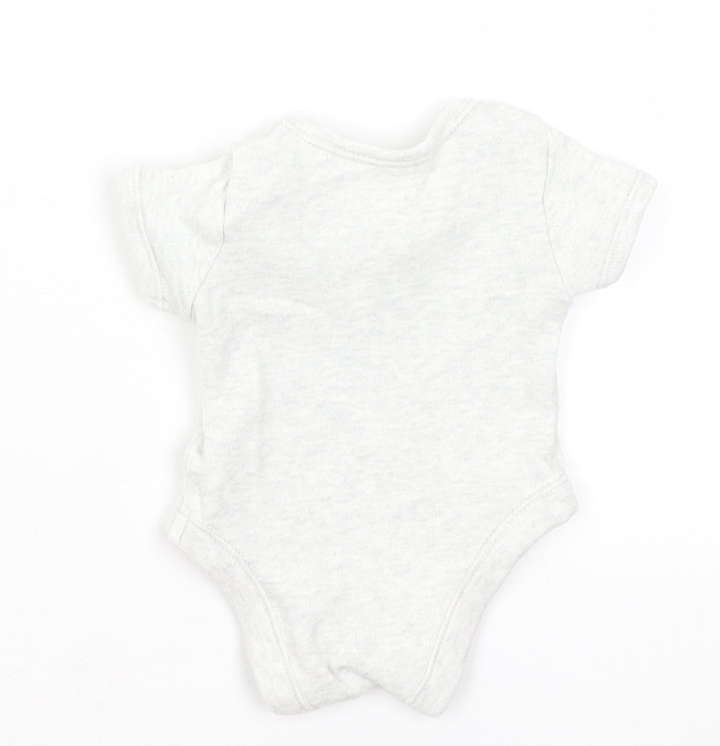 George Baby Grey   Romper One-Piece Size Newborn  - Lovely Little Thing