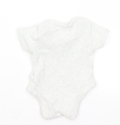 George Baby Grey   Romper One-Piece Size Newborn  - Lovely Little Thing