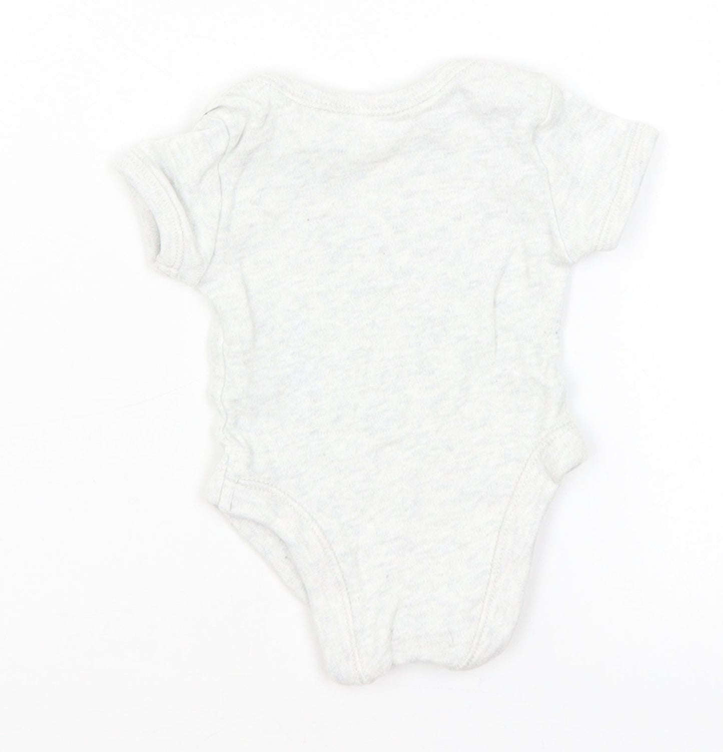 George Baby Grey   Romper One-Piece Size Newborn  - Lovely Little Thing