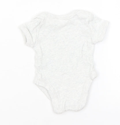 George Baby Grey   Romper One-Piece Size Newborn  - Lovely Little Thing