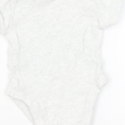 George Baby Grey   Romper One-Piece Size Newborn  - Lovely Little Thing