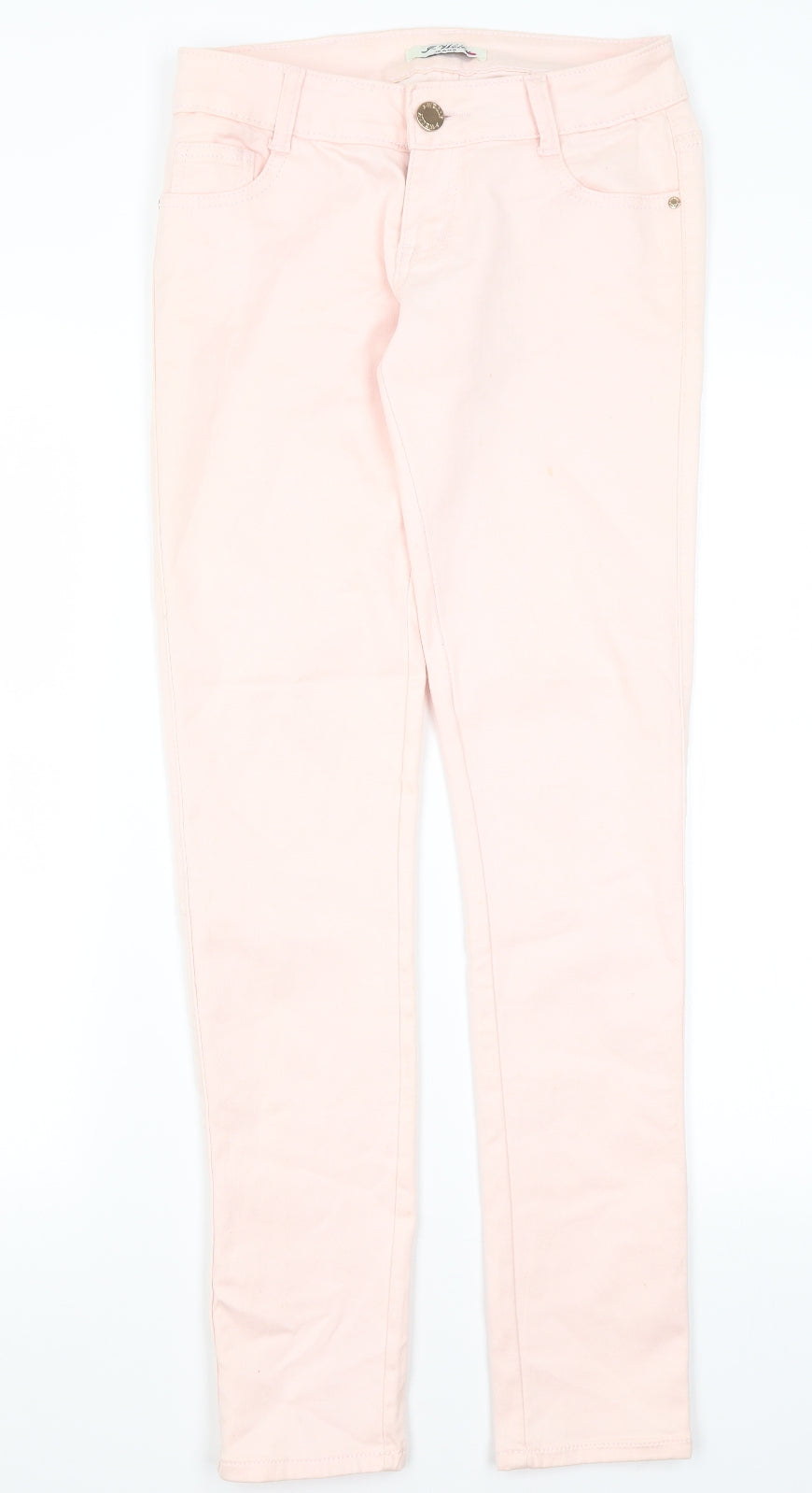 J-Welly Womens Pink   Skinny Jeans Size M L30 in