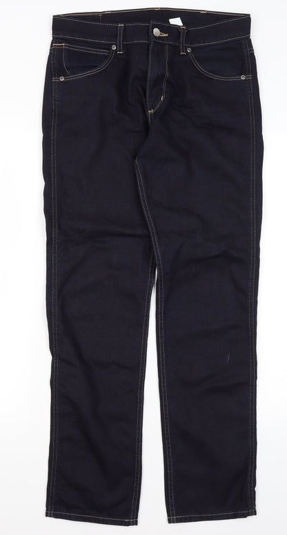 Classic Jeanswear Mens Blue   Straight Jeans Size 31 in L30 in