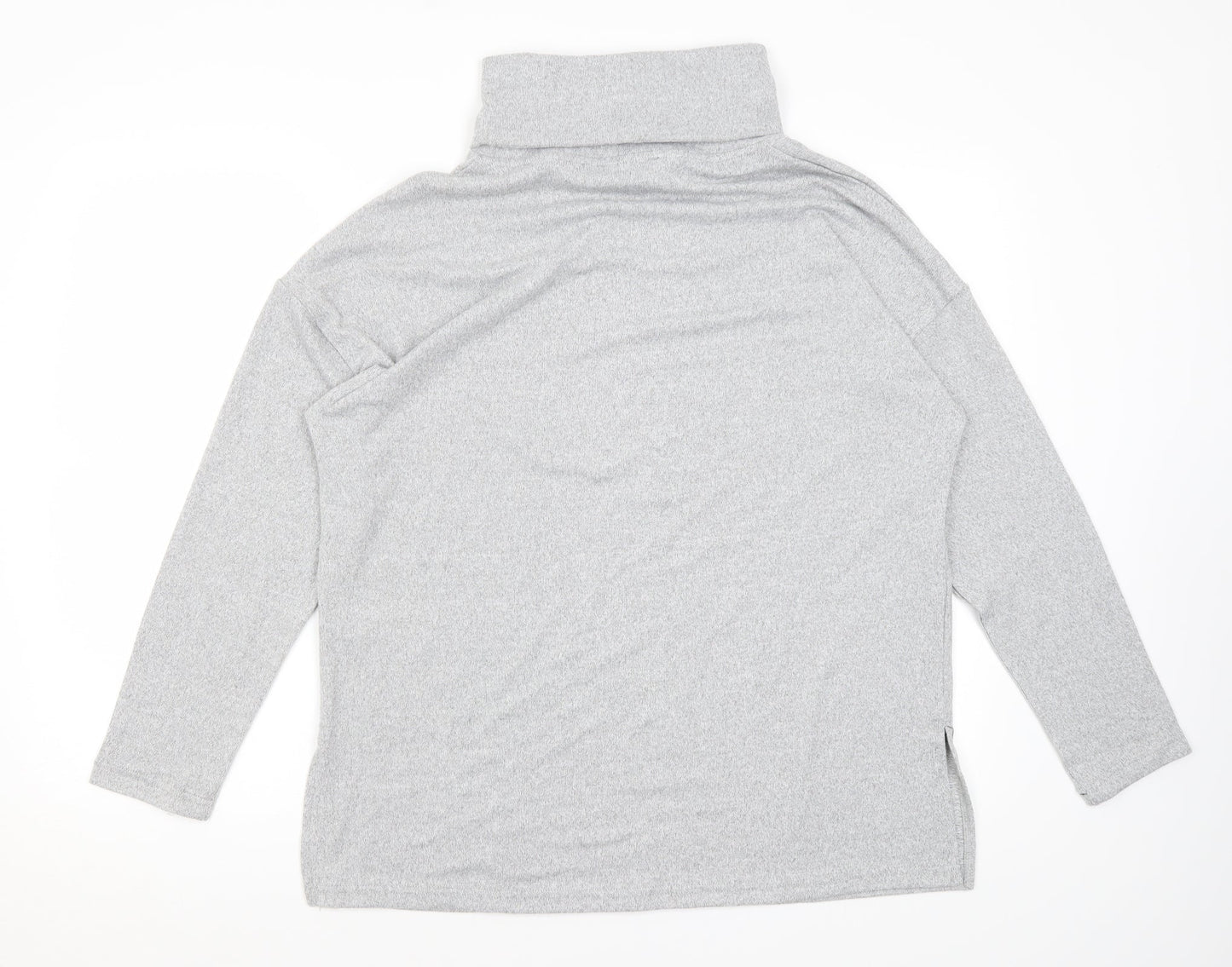Womens UK Size M New Look Grey Pullover Jumper