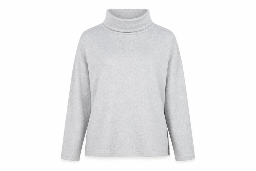 Womens UK Size M New Look Grey Pullover Jumper