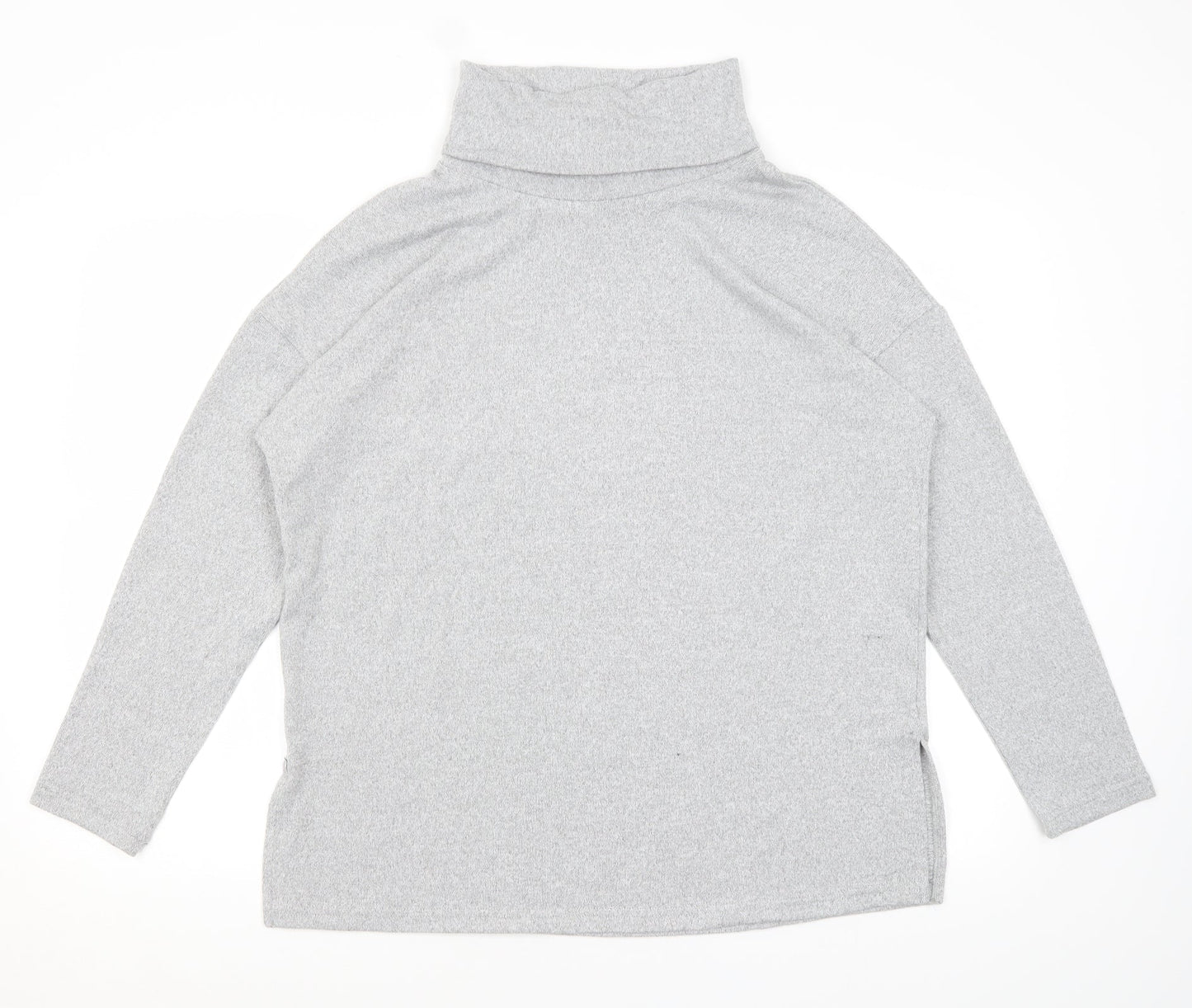 Womens UK Size M New Look Grey Pullover Jumper
