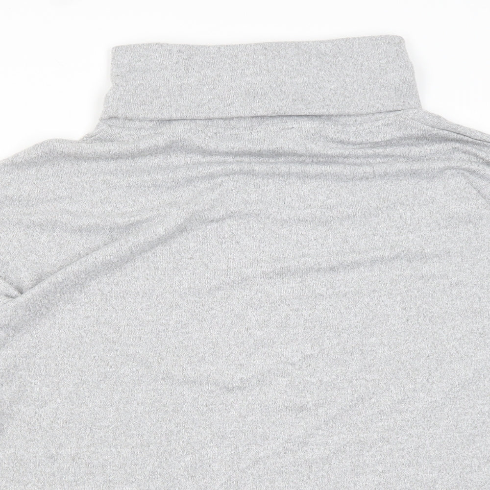 Womens UK Size M New Look Grey Pullover Jumper