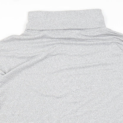 Womens UK Size M New Look Grey Pullover Jumper