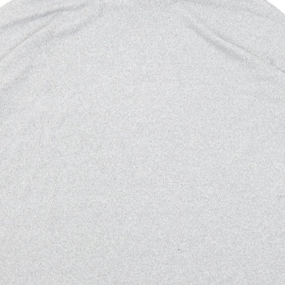 Womens UK Size M New Look Grey Pullover Jumper