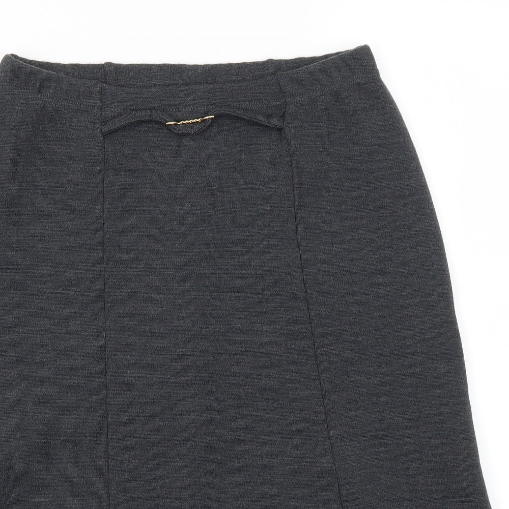 Womens UK Size 12 Damart Flare  Skirt