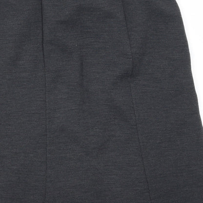 Damart Womens Grey   Flare Skirt Size 12