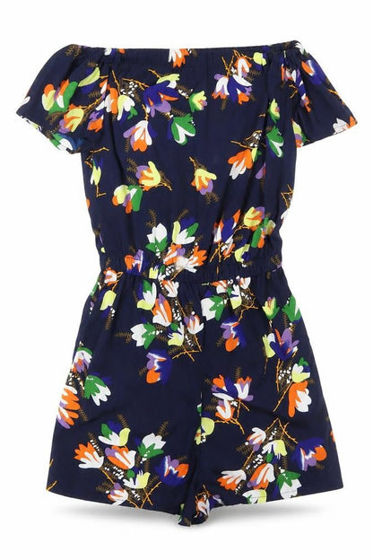 Womens UK Size 4 Atmosphere One-Piece Blue Romper