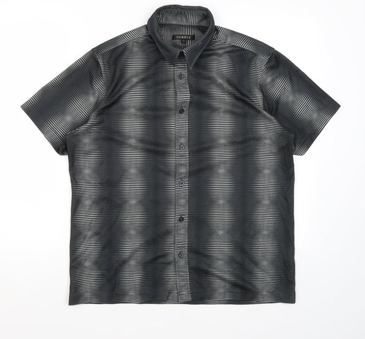 George Mens Green    Button-Up Size L