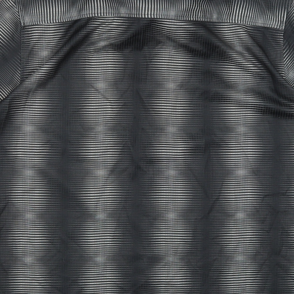 George Mens Green    Button-Up Size L