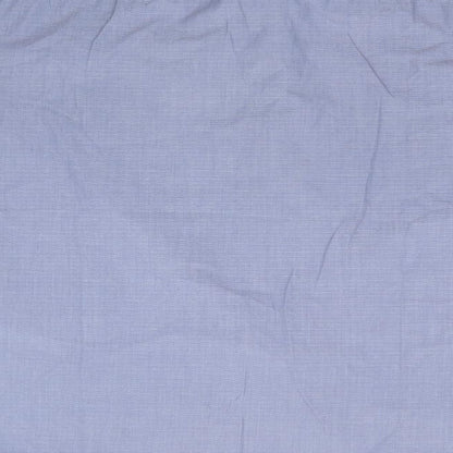 Mens UK Size 2XL Premier Man Blue  Button-Up Long Sleeve Casual Shirt