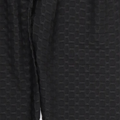 Womens UK Size L Preworn Regular Fit Jegging Black Trousers