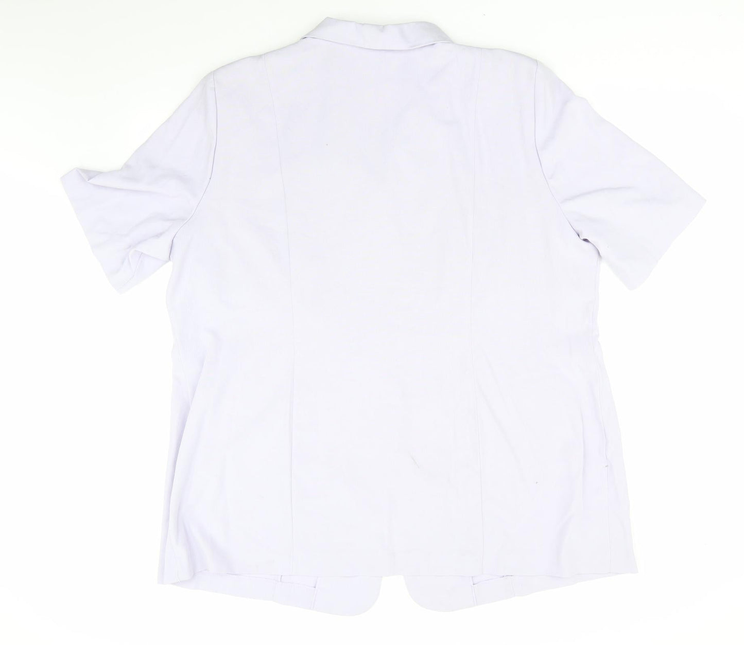 essence Womens Purple   Jacket  Size 20  - Pale Lilac