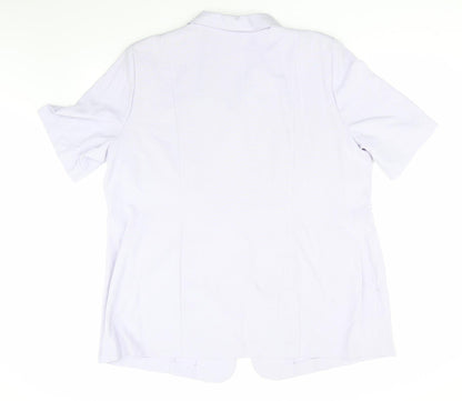 essence Womens Purple   Jacket  Size 20  - Pale Lilac