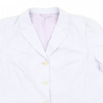essence Womens Purple   Jacket  Size 20  - Pale Lilac
