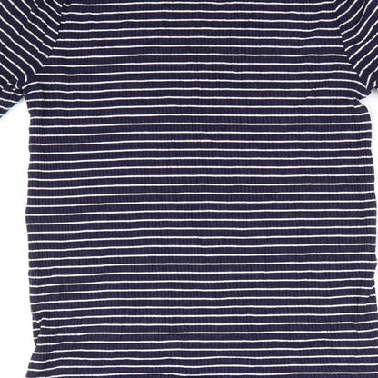 Womens UK Size 6 Florence and fred Blue Pullover Jumper