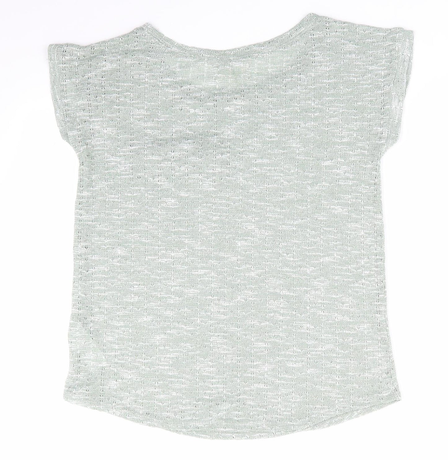 Womens UK Size 10 New Look Green Pullover Jumper