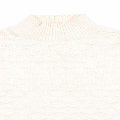 Womens UK Size M NEXT Ivory Pullover Jumper
