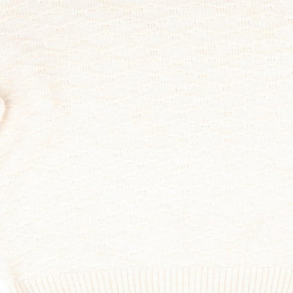 Womens UK Size M NEXT Ivory Pullover Jumper