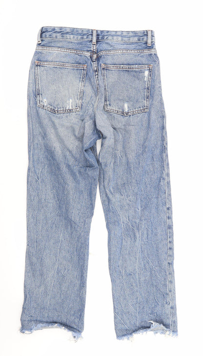 FOREVER 21 Womens Blue   Straight Jeans  L27 in