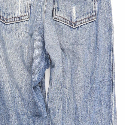 FOREVER 21 Womens Blue   Straight Jeans  L27 in