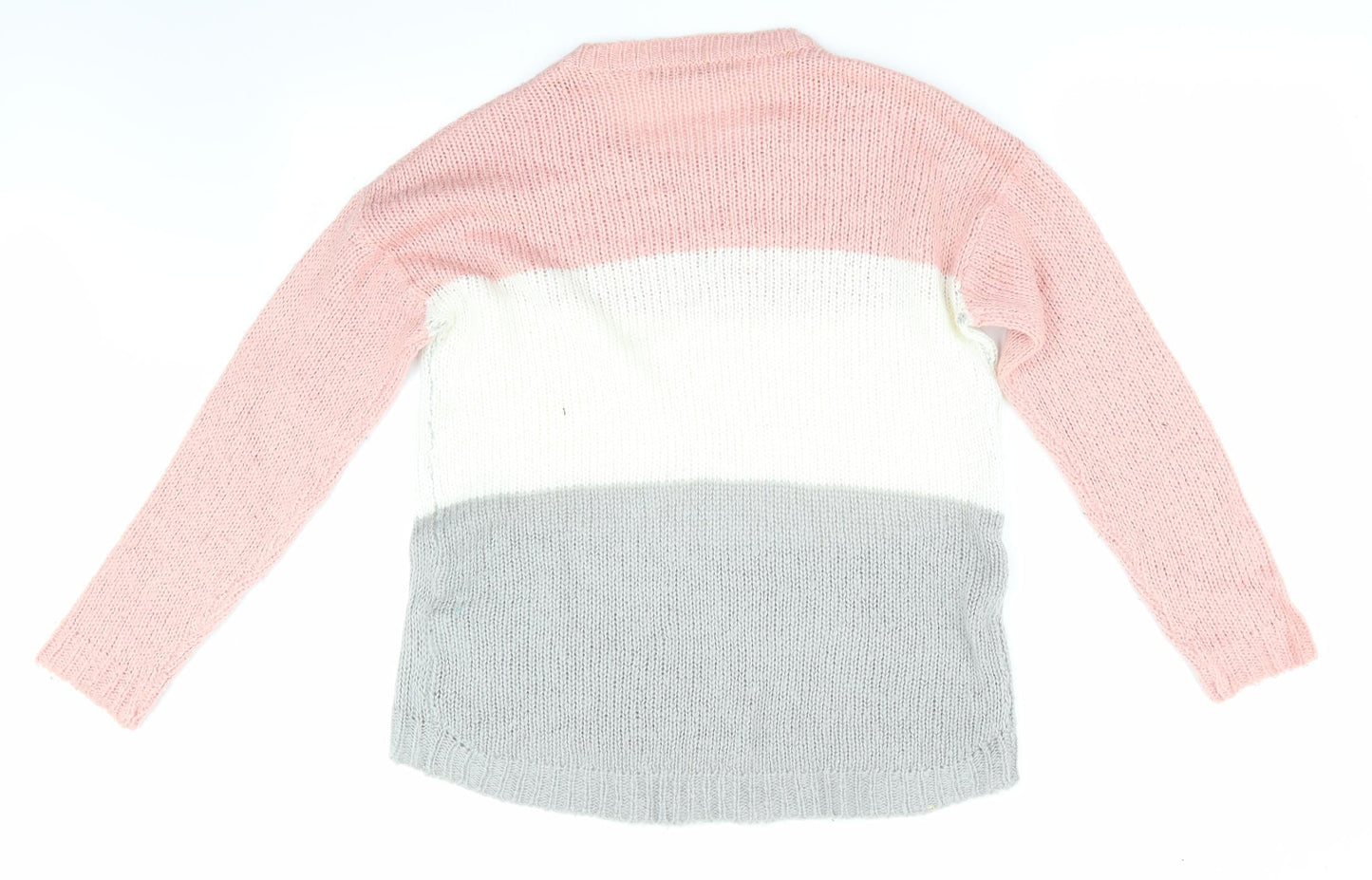 Womens UK Size 10 Select Grey Pullover Jumper