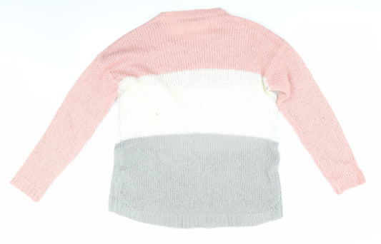 Womens UK Size 10 Select Grey Pullover Jumper